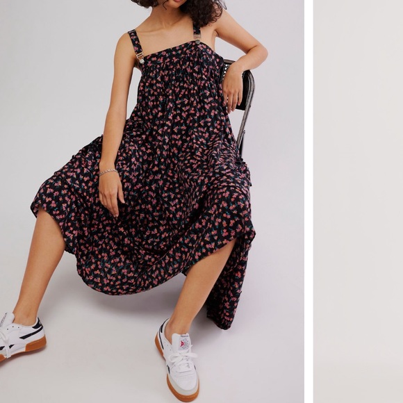 Free People Dresses & Skirts - NWOT Free People Meandering Meadows Dress, S